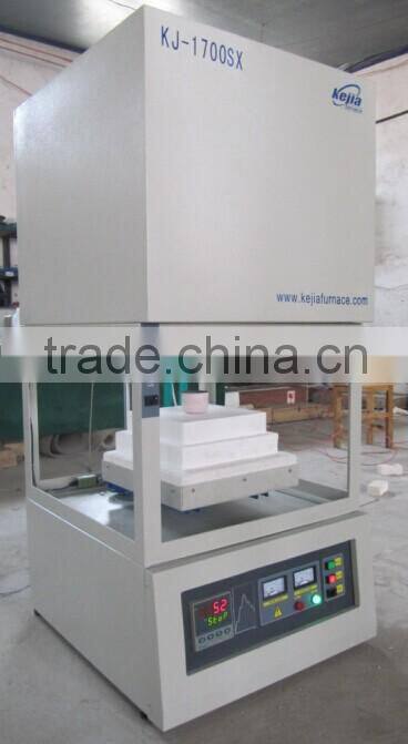 High Quality heat treatment bell-type elevator muffle furnace up to 1700C