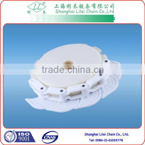 Plastic Flat Top Chain S-76-K450