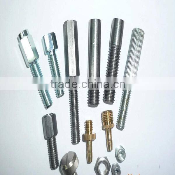 Customized nonstandard CNC lathe screws