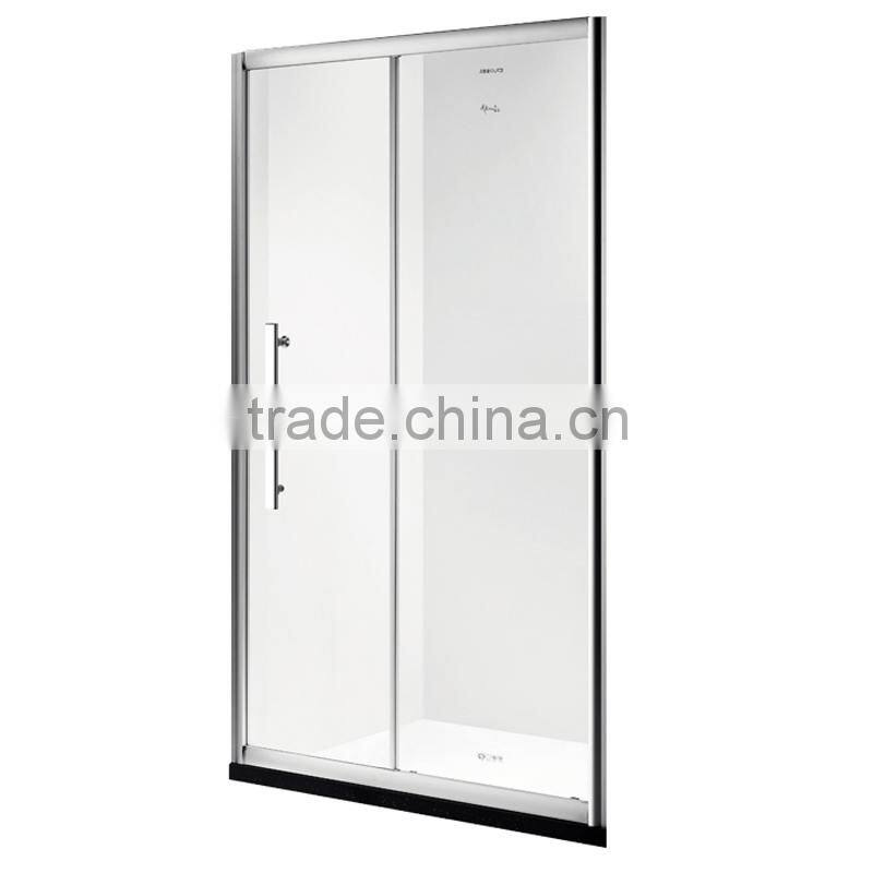 rectangle tempered glass shower enclosure bathroom shower cabin with frame aluminium alloy