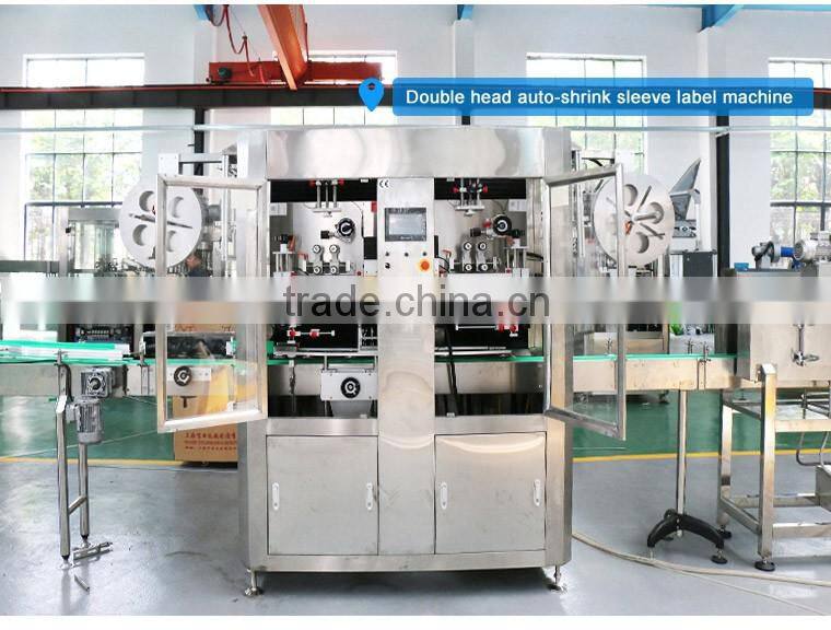 Bottle Label Hot Shrink Tunnel Machine