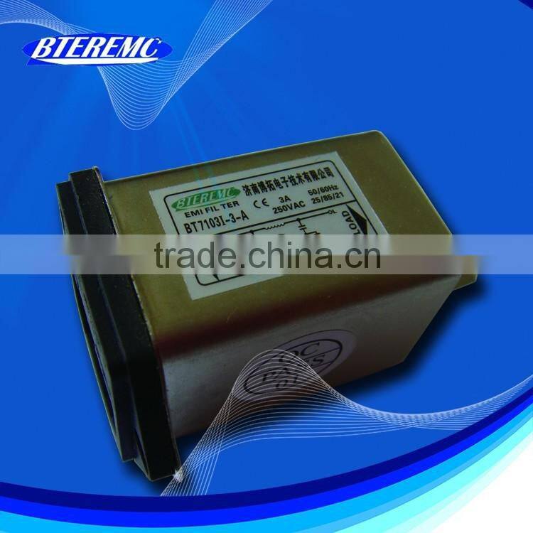 Professional electrical ac emi filter expert manufacturer