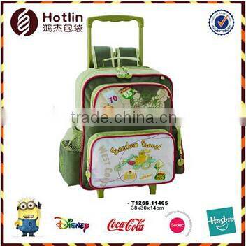 handle Insulated Soft whole foods foldable lunch bag for kids