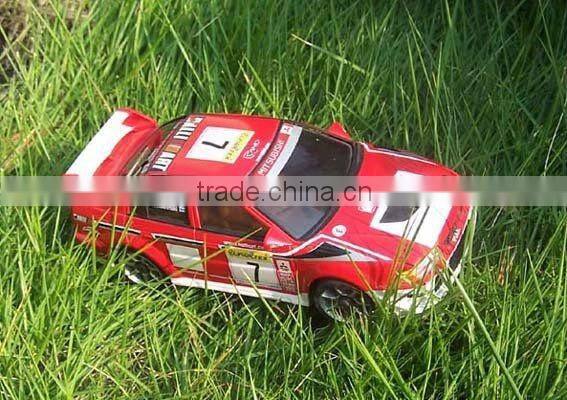 IW04 high speed scale model car