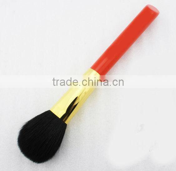 quality red cosmetic makeup brush for powder