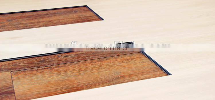 swanflor click vinyl floor for hot selling in 2015