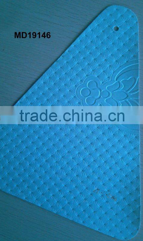 PVC artificial leather for making bags sofa car seat and decoration