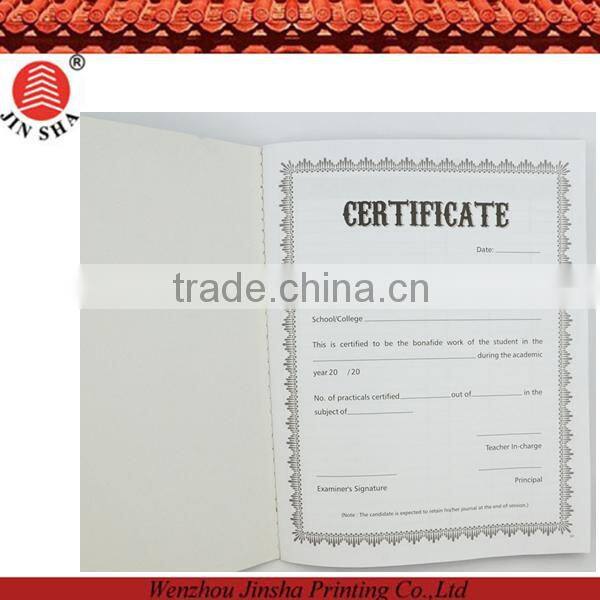 excellent design practical stationery notebook with high quality and competitive price