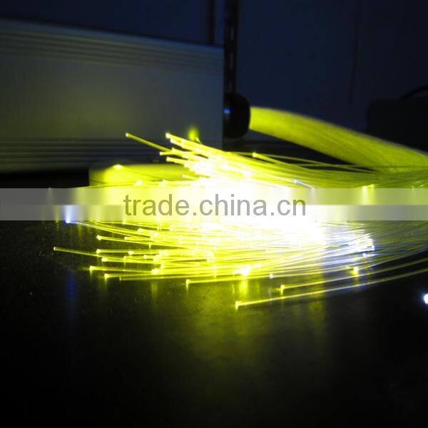 china supplier side glow optic fiber pool lighting