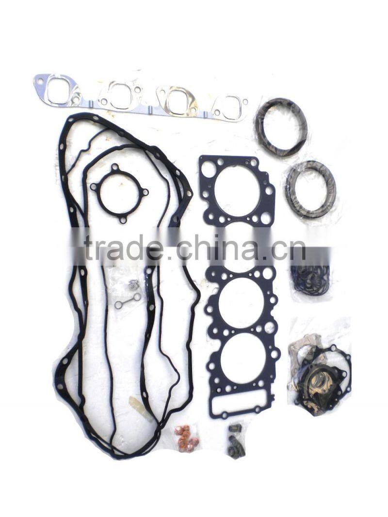 Auto engine full gasket QINGLING 700P auto truck complete gasket kit set QINGLING pickup truck auto parts