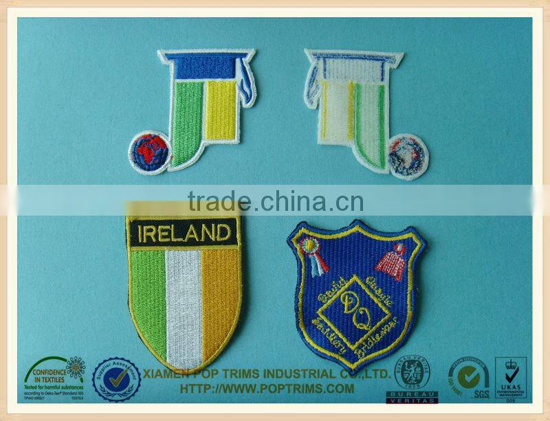 embroidery patch for Flag