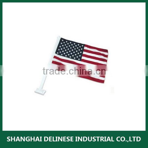 custom football game car hood flag