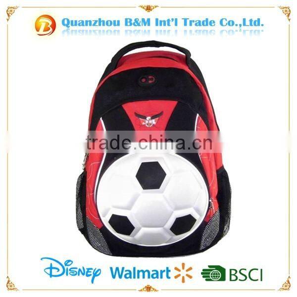Fashion soccer EVA shape backpack bags
