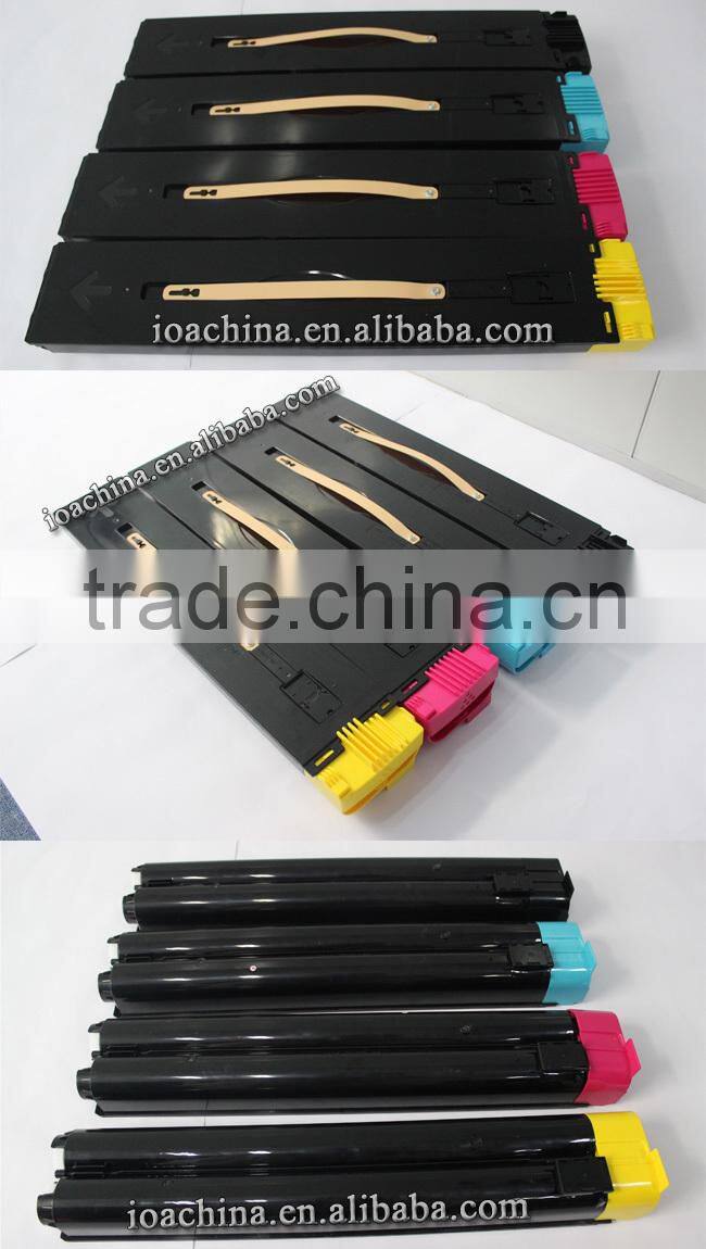 New Compatible color laser toner cartridge for Xerox workcentre 7665/7655/7675