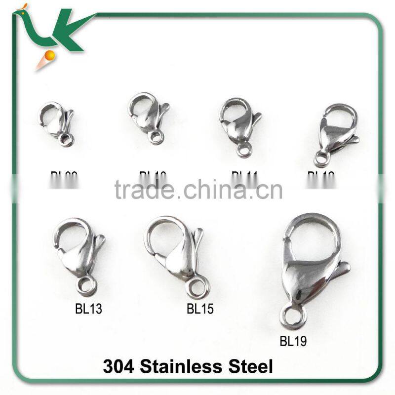 Stainless Steel Lobster Clasps For Jewery Making