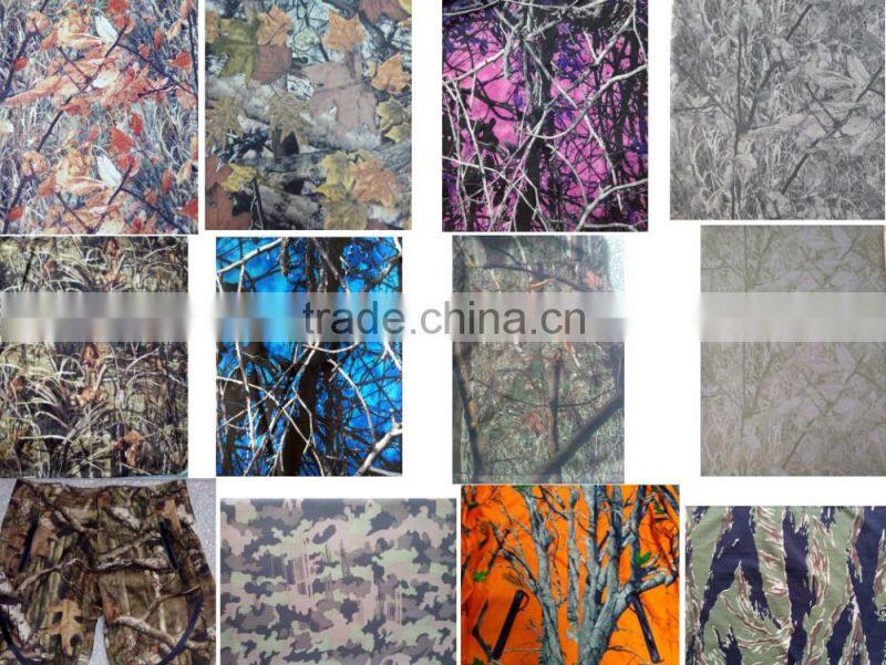 Custom Thin Camouflage Ghille Hunting Jacket
