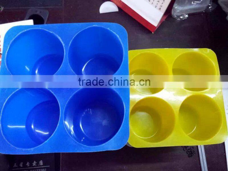 silicone ice cube tray
