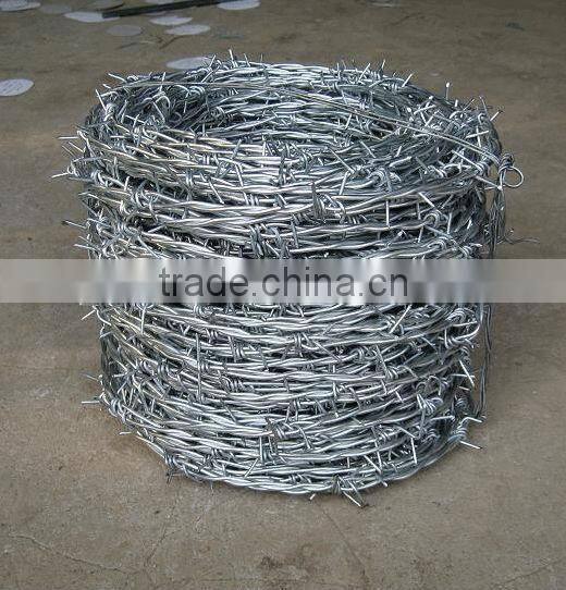 14x14 16x16 1.6 mm 2.1mm 2.5mm electric / hot dipped barbed wire