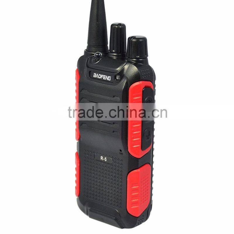 BAOFENG R-5 Handheld Two Way Radio UHF 400-470MHZ 5W Walkie Talkie FM Transceive