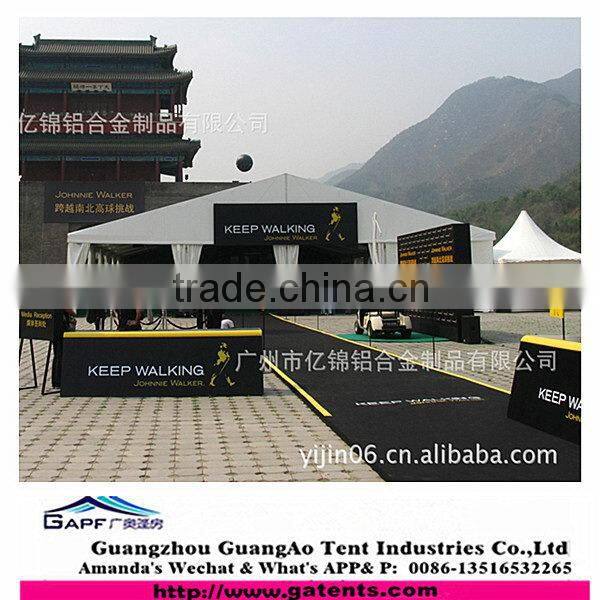 China gold manufacturer Best Choice 20 x party tent