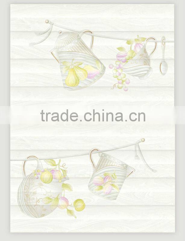 Hot sale wall flower tiles kitchen