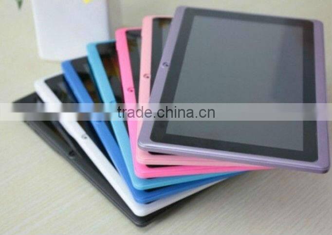 2013 best selling 7inch Android Tablet PC Q8 price China