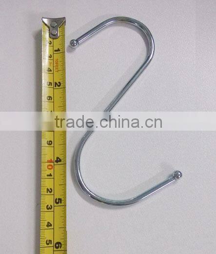 Retail Factory price Metal S Shaped Kitchen Spoon Pan Pot Hanging Hooks Hangers