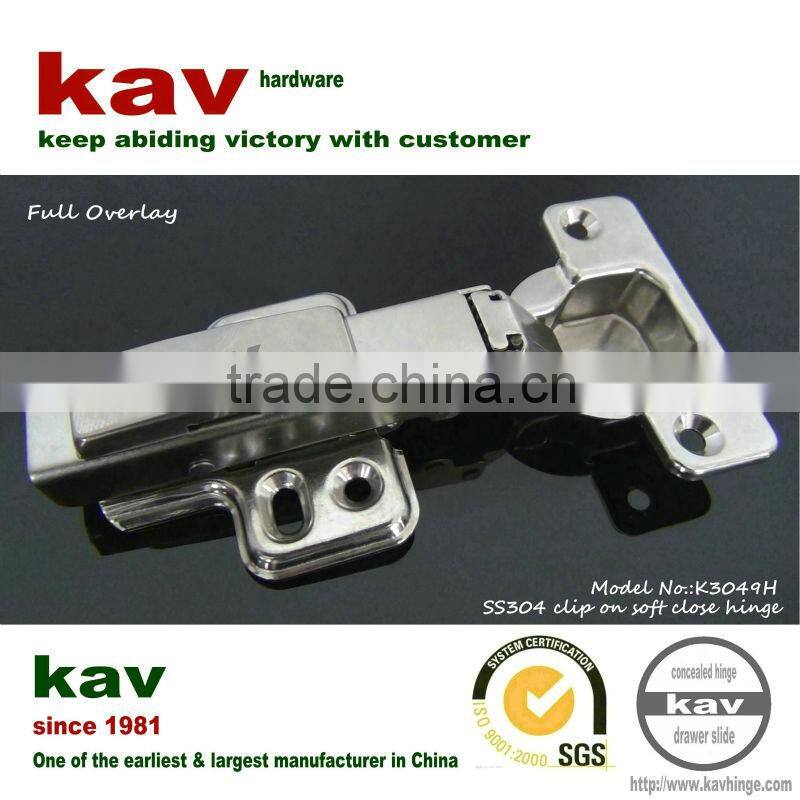 furniture hardware hydraulic door hinge stainless steel
