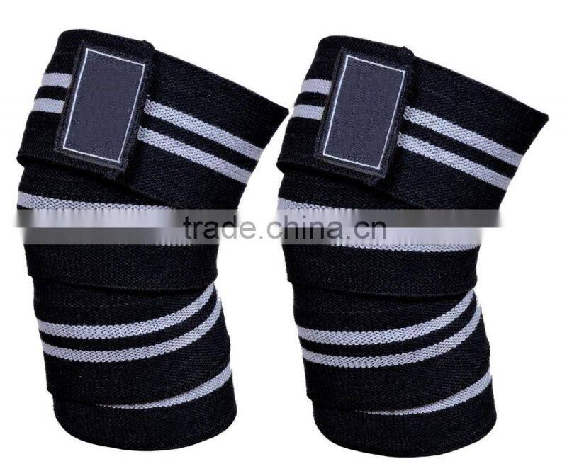 CLE Adult Weight Lifting Knee Wraps / Custom Weightlifting Wrist Wraps