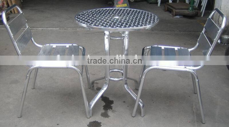 Outdoor round rattan sofa bed patio hotel sofa YPS056