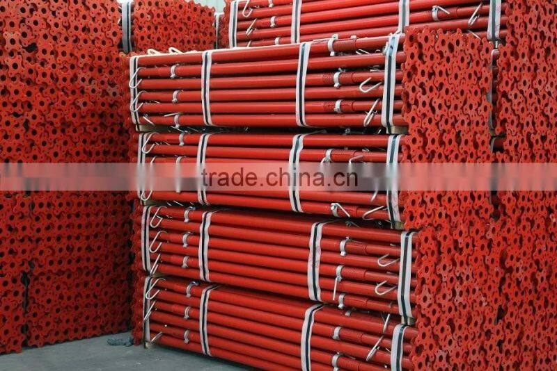 Painted/galvanized adjustable formwork steel prop for shoring