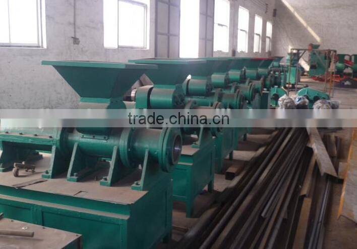 2015 new enegry saving equipment, coal and charcoal briquette making machine