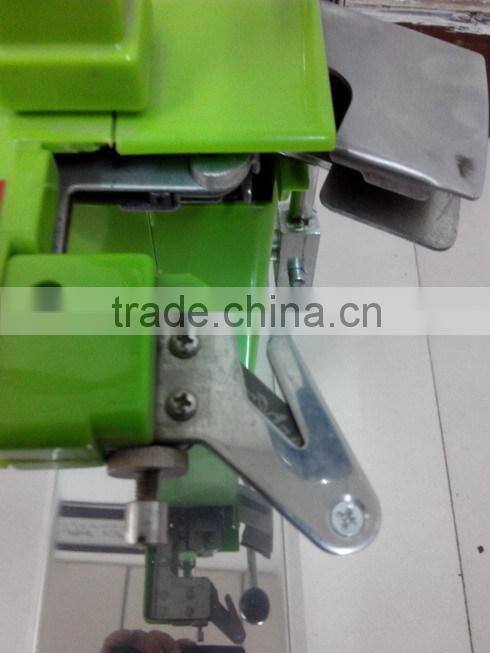 good quality Labor saving manual sausage clipper machine, using U711 clips