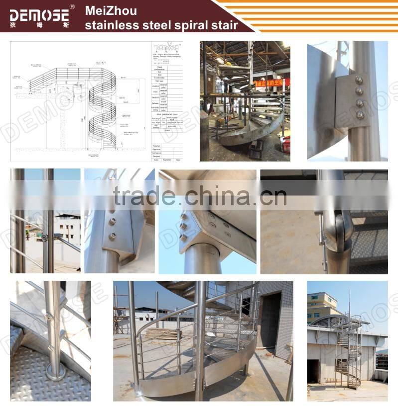 wrought iron handrails outdoor stairs