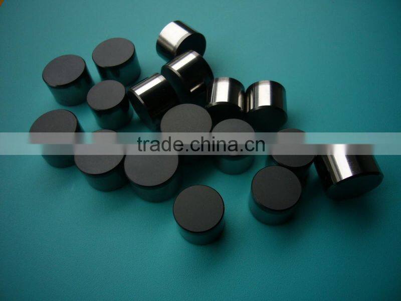 Polycrystalline diamond PDC cutter insert 1613 for oilfield drilling bit