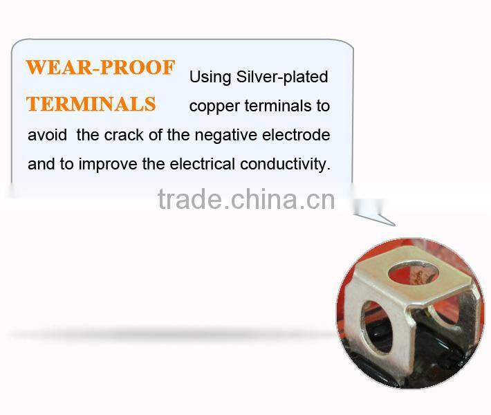 Large quantity wholesale 12v maintenance free sealed lead acid large capacity generator battery agent