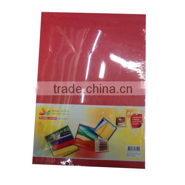 Zhejiang Beautiful Color Embossed Color Paper