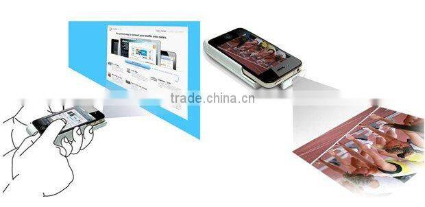 Mini cell phone Projector
