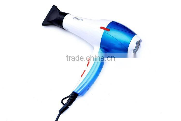SHINON 9016 professional fast drying dryers for hair home salon and hotel use