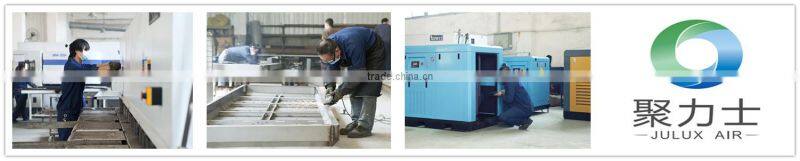 Paired Screw Air Compressor for Quarry