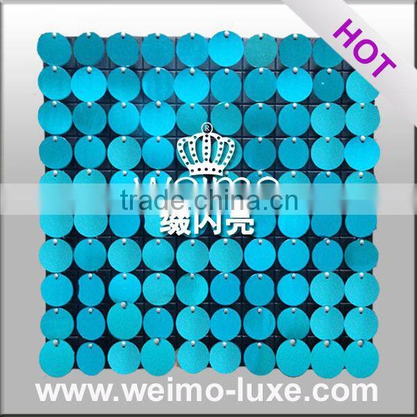 2015 Shimmer Sequin Wall PVC Panel Exterior