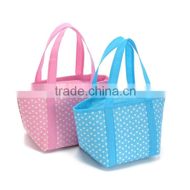 Latest fashionable high quality designer lunch cooler bag