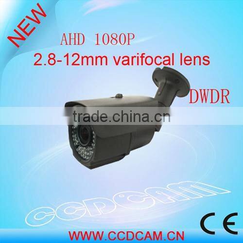 factory price long IR range waterproof varifocal lens 1.0MP 720P HD TVI cameras surveillance camera for surveillance system
