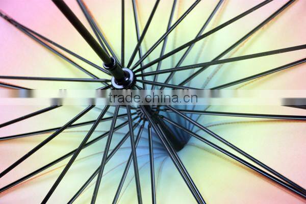 Fashion Pagoda Parasol Umbrellas Leopard/ Lace Edged/ Rainbow