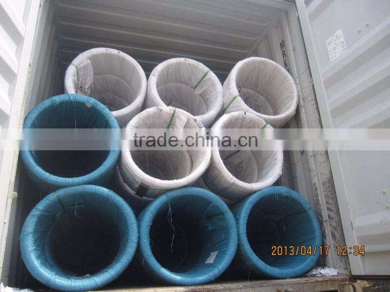 oval wire in 70-90g zinc coated used for farming fencing