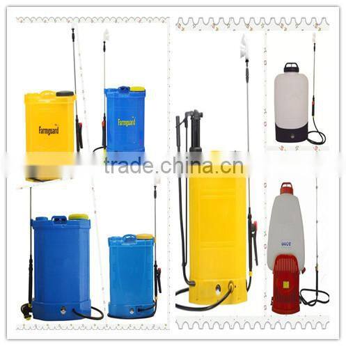 battery operated knapsack sprayer machine