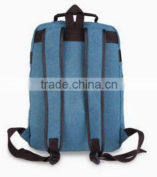 Fashionable unique laptop backpack bag for colleage girls