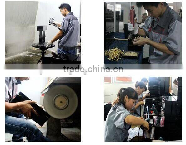 Handmade wooden jewelry gift box with magnet