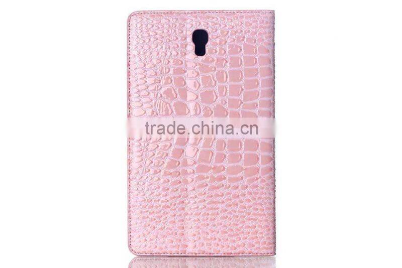Crocodile stand flip housing for Samsung Tab S 8.4