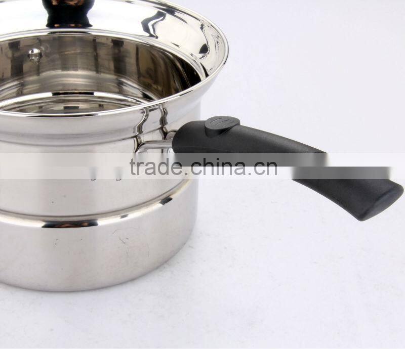 21CM Stailness Steel Multipurpose Mini Soup Pot